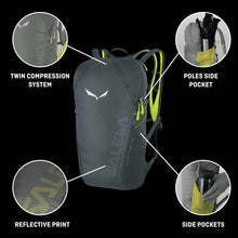 Carica l&#39;immagine nel visualizzatore di Gallery, SALEWA Ultra Train 18 Bp Zaino Unisex - Adulto (Pacco da 1)
