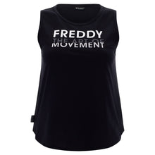 Carica l&#39;immagine nel visualizzatore di Gallery, FREDDY - Canotta Comfort Fit con Stampa The Art of Movement
