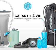Carica l&#39;immagine nel visualizzatore di Gallery, Hydrapak Serbatoio d&#39;Acqua Reversibile e Compatto Velocity 1,5L, Unisex-Adult, Malibu Blue, 1.5 L
