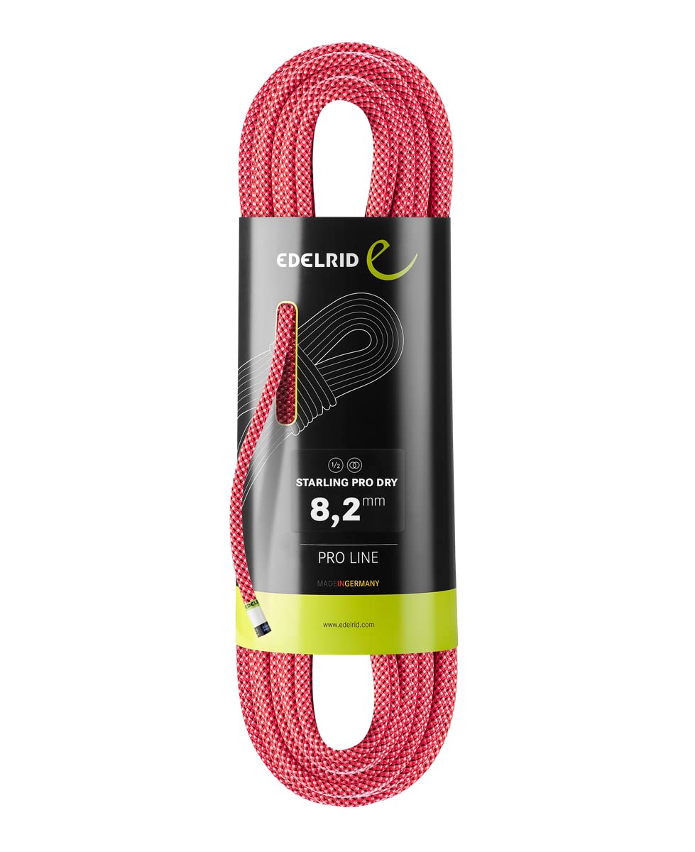 EDELRID Starling Pro Dry - Corda da arrampicata 8,2 mm
