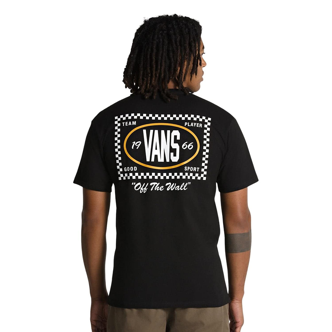Vans T-Shirt Uomo Nero Modello VN00003N