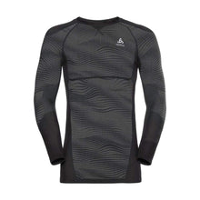 Carica l&#39;immagine nel visualizzatore di Gallery, Odlo Suw Top Crew Neck L/S Performance Blackcomb Maglietta. Uomo
