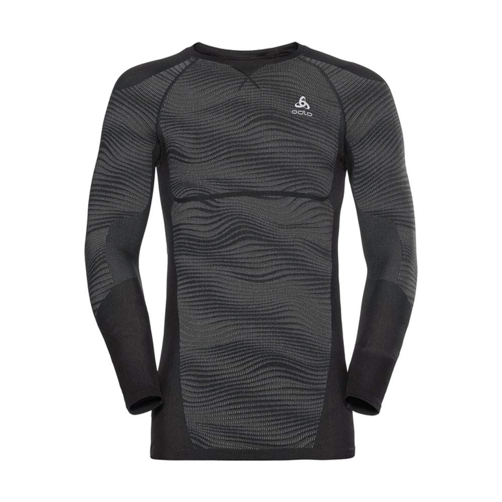 Odlo Suw Top Crew Neck L/S Performance Blackcomb Maglietta. Uomo