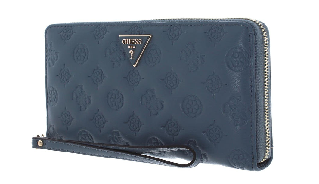 Guess Femme SLG Cheque, Portafoglio Donna