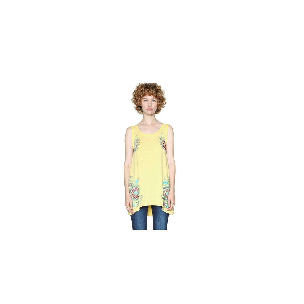 Desigual TS Andromeda 18SWTKDO 8058 Canotta Smanicata