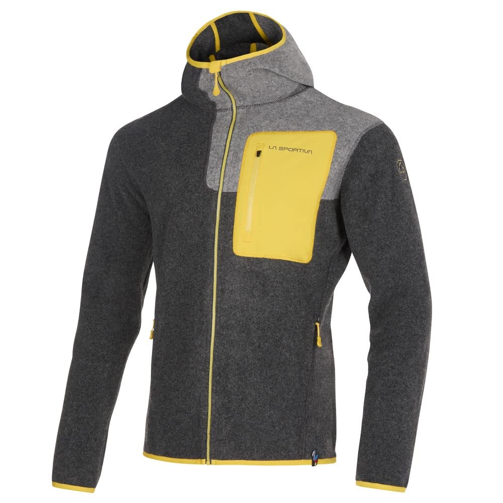 LA SPORTIVA Agon Hoody Felpa con Cappuccio Uomo