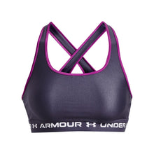 Carica l&#39;immagine nel visualizzatore di Gallery, Under Armour Reggiseno Sportivo Crossback Mid Impact Sport Bras Donna
