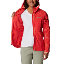 Carica l&#39;immagine nel visualizzatore di Gallery, Columbia Sweet As Giacca Softshell con cappuccio Donna
