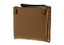 Carica l&#39;immagine nel visualizzatore di Gallery, Guess POCHETTE D BRONZO HWBG7976690BRZ walk of fame borsa clutch da polso BRONZO ND scelta=P
