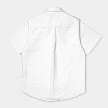 Carica l&#39;immagine nel visualizzatore di Gallery, CARHARTT WIP Button Down Pocket Short Sleeve Shirt Shiver Camicia Uomo Manica Corta
