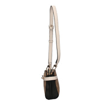 Carica l&#39;immagine nel visualizzatore di Gallery, Guess BORSA DONNA D LATTE/BLACK HWSG8396720LBL zadie logo elite borsa a tracolla LATTE/BLACK ND scelta=P
