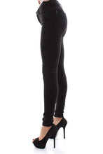 Carica l&#39;immagine nel visualizzatore di Gallery, Guess Pantaloni Donna Curve X W01AJ2 W77RA Nero
