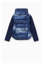 Carica l&#39;immagine nel visualizzatore di Gallery, Desigual Flock Coat Piumino con Manica Staccabile
