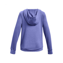 Carica l&#39;immagine nel visualizzatore di Gallery, Under Armour Felpa con Cappuccio UA Rival in Pile con Zip Intera Top Bambine e Ragazze

