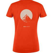 Carica l&#39;immagine nel visualizzatore di Gallery, Wild Country Maglietta Stamina Graphic Donna, Rosso
