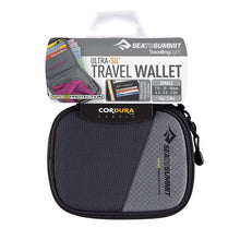 Carica l&#39;immagine nel visualizzatore di Gallery, Sea to Summit, Travel Accessory-Custodia per passaporto. Donna, Nero, Talla única
