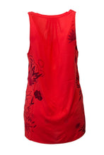 Carica l&#39;immagine nel visualizzatore di Gallery, Desigual T-Shirt Donna BLUS Colette 18SWBW50 XS Rosso
