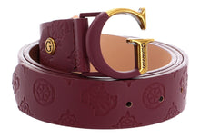 Carica l&#39;immagine nel visualizzatore di Gallery, Guess Adjustable Belt W85 Merlot - accorciabile
