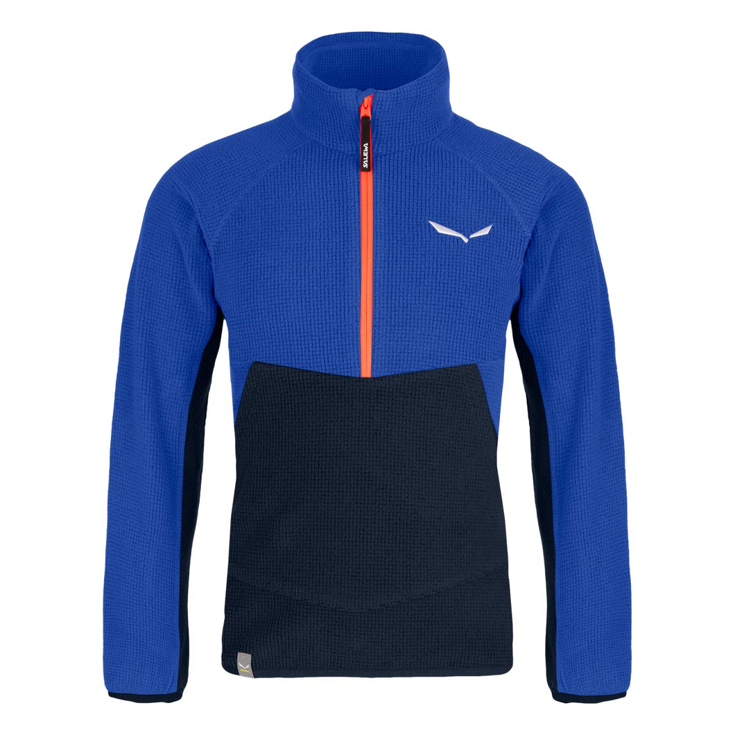 SALEWA Puez PL K Anorak Giacca a Vento Unisex-Bimbi