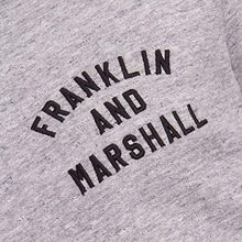 Carica l&#39;immagine nel visualizzatore di Gallery, Franklin &amp; Marshall Felpa Uomo Zip Senza Cappuccio Sport Grey Melange (M)
