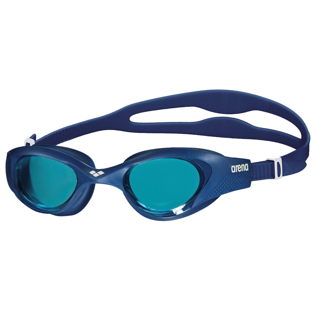 Arena The One Occhialini Nuoto Anti-Appannamento Unisex Adulto, Occhialini Piscina con Ampie Lenti, Protezione UV, Ponte Nasale Autoregolante, Guarnizioni Orbit-Proof