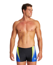 Carica l&#39;immagine nel visualizzatore di Gallery, arena Threefold Costume Uomo Mare e Piscina, Pantaloncini da Bagno in Tessuto MaxFit Resistente al Cloro e al Sale con Protezione UV UPF 50+
