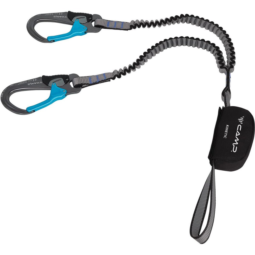 CAMP Set per Via ferrata Kinetic Rewind PRO