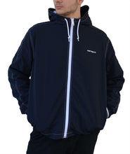 Carica l&#39;immagine nel visualizzatore di Gallery, CARHARTT KASTOR JACKET GIACCHETTO CON CAPPUCCIO UOMO BLU IO2762922 Blu L
