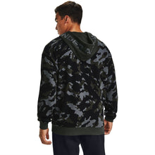 Carica l&#39;immagine nel visualizzatore di Gallery, Under Armour Rival Fleece Plus - Maglietta da uomo con zip intera
