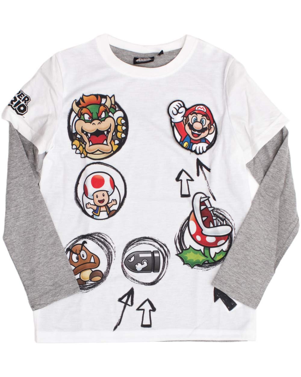 Desigual T-Shirt Bianco - TS JOSEBA - 18WBTK37