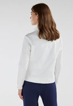 Carica l&#39;immagine nel visualizzatore di Gallery, FREDDY - Felpa Comfort Full Zip con Grafica Strass
