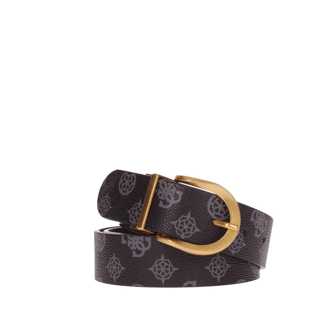 GUESS Cinture Donna Nero Bw7743 vin35 bml