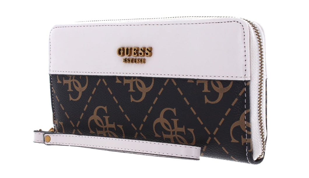 Portafoglio grande Donna GUESS berta slg cheque organizer sb868863