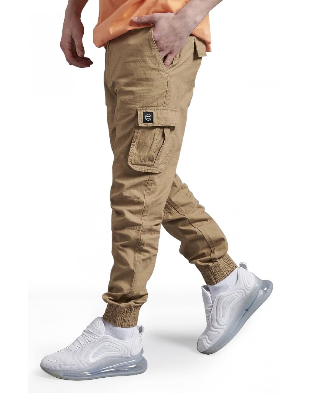 Dolly Noire Pantaloni Cargo Ripstop