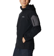Carica l&#39;immagine nel visualizzatore di Gallery, Columbia Hooded Tall Heights Softshell con Cappuccio Uomo
