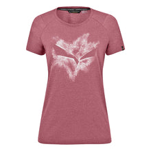 Carica l&#39;immagine nel visualizzatore di Gallery, SALEWA Pure Chalk Dry W T-Shirt Maglietta Donna
