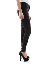 Carica l&#39;immagine nel visualizzatore di Gallery, Guess Pantaloni Donna Curve X W01AJ2 W77RA Nero
