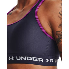 Carica l&#39;immagine nel visualizzatore di Gallery, Under Armour Crossback Mid Bra Reggiseno Donna
