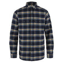 Carica l&#39;immagine nel visualizzatore di Gallery, Fjällräven Övik Heavy Flannel Shirt M Camicia a Manica Lunga Unisex - Adulto (Pacco da 1)
