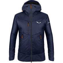 Carica l&#39;immagine nel visualizzatore di Gallery, SALEWA Giacca Ortles AWP, Navy Blazer, M
