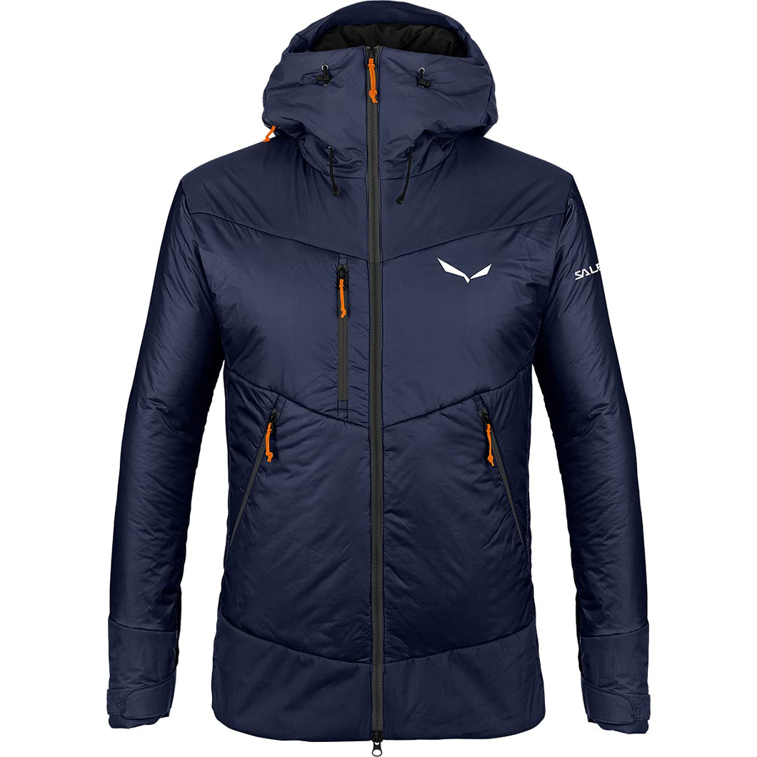 SALEWA Giacca Ortles AWP, Navy Blazer, M