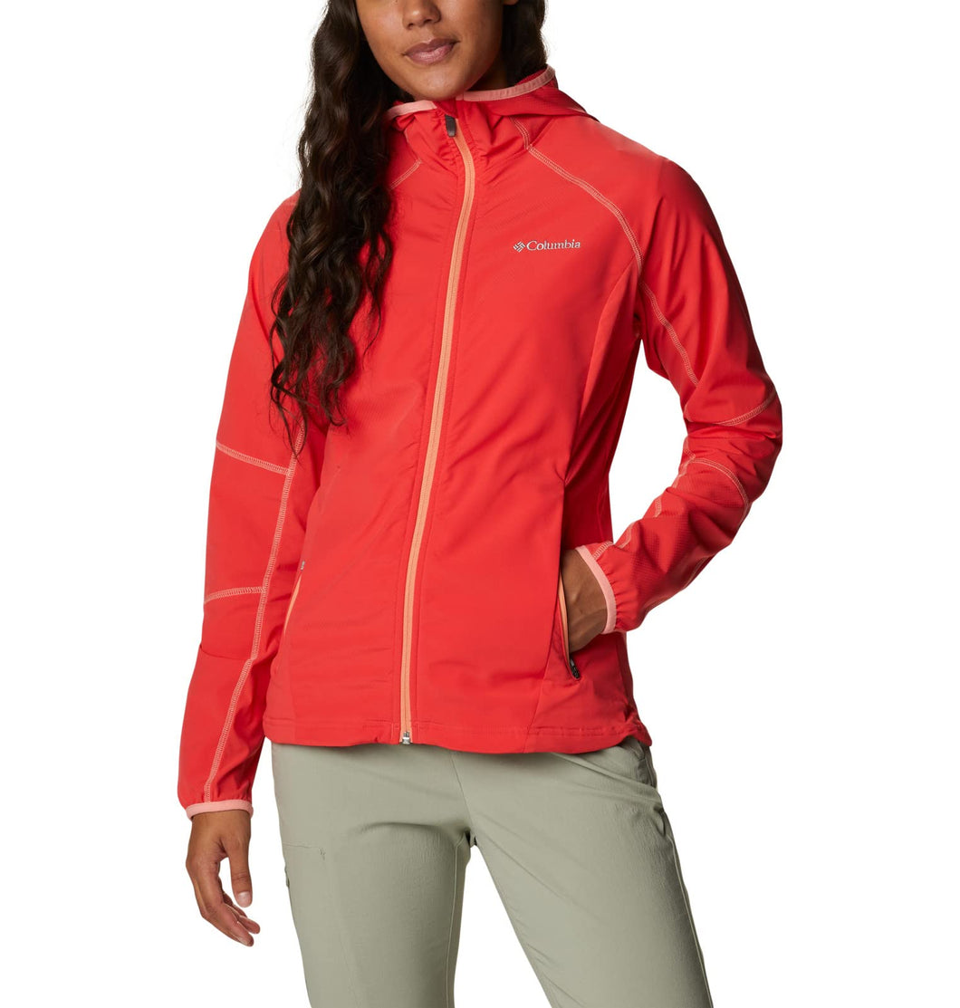Columbia Sweet As Giacca Softshell con cappuccio Donna