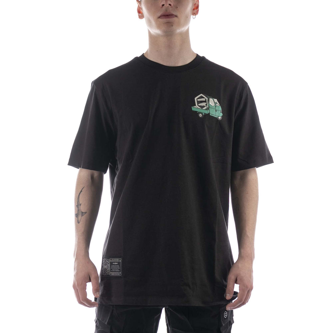 Dolly Noire Tre Ruote Tee T-Shirt Uomo ts110-ta 01 Black (L)