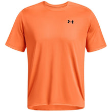 Carica l&#39;immagine nel visualizzatore di Gallery, Under Armour UA Tech Vent SS Maniche Corte, Orange Blast, L Uomo
