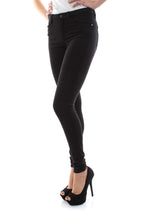 Carica l&#39;immagine nel visualizzatore di Gallery, Guess Pantaloni Donna Curve X W01AJ2 W77RA Nero

