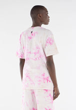 Carica l&#39;immagine nel visualizzatore di Gallery, FREDDY - T-Shirt in Cotone Tie Dye con Stampa Lettering
