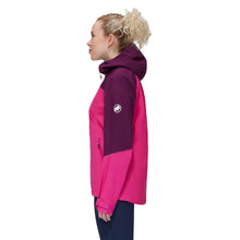 Carica l&#39;immagine nel visualizzatore di Gallery, Mammut Convey Tour Hooded Giacca Hardshell con cappuccio Donna
