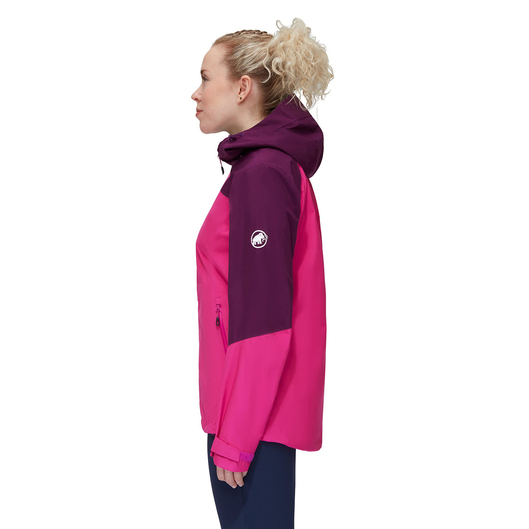 Mammut Convey Tour Hooded Giacca Hardshell con cappuccio Donna