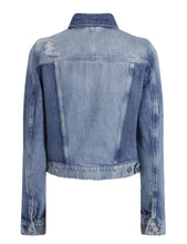 Carica l&#39;immagine nel visualizzatore di Gallery, Guess Giacca Jeans Donna Delya Trucker Denim ES22GU63 W2RN01D3Y0T STSW
