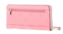 Carica l&#39;immagine nel visualizzatore di Gallery, GUESS Galeria SLG Large Zip Around Wallet Pink
